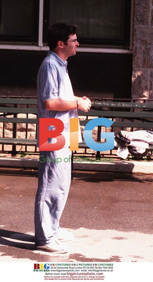 Mariah Carey filming "Video" in Washington Heights