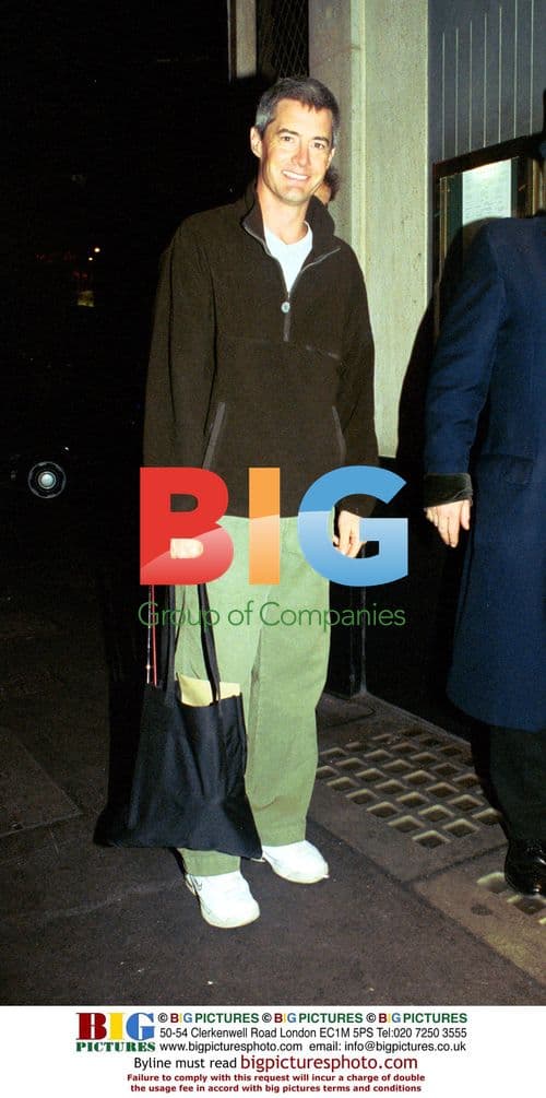 Kyle McLachlan at The Ivy Restaurant