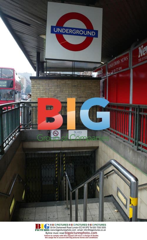 Kings Cross Tube Station Closed for Strike