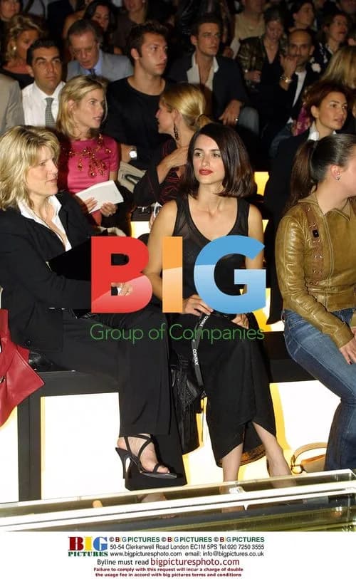 Penelope Cruz at Dior Fashion Show