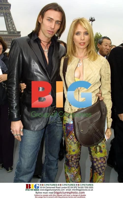 Rosanna Arquette at Dior Fashion Show