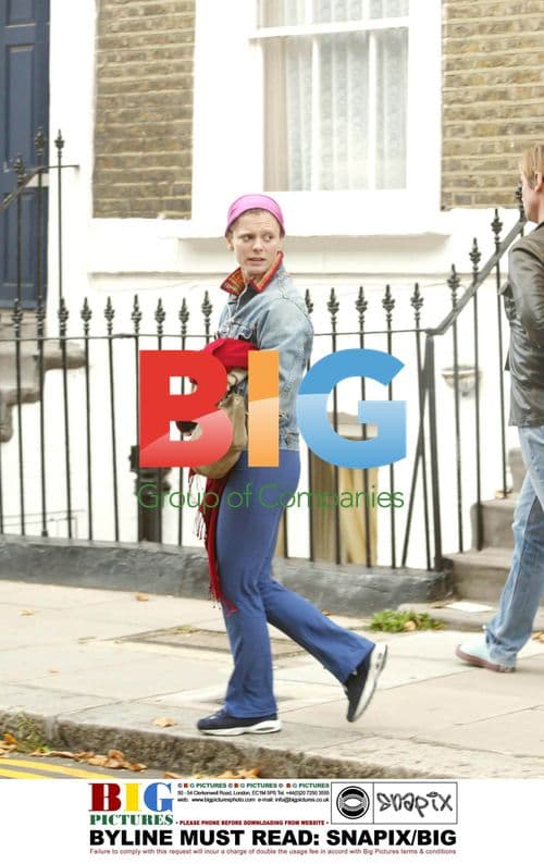 Emilia Fox Shopping in London