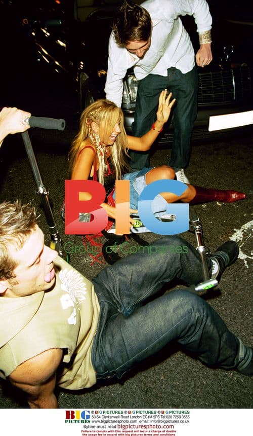 Emma Jones Falls Off Micro Scooter