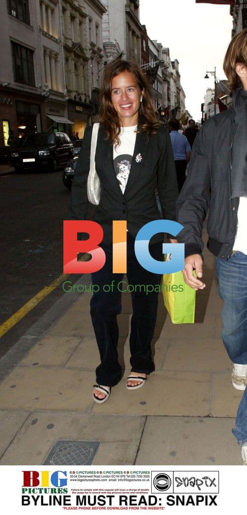 Jade Jagger and boyfriend Dan Williams go shopping