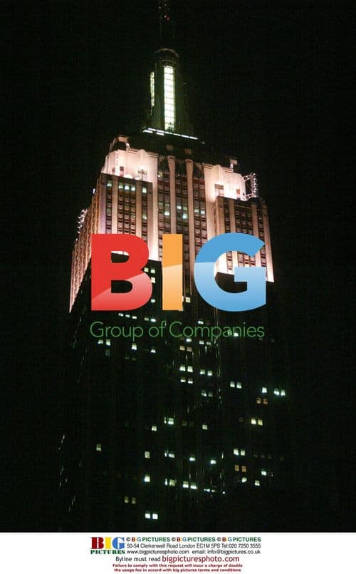 Empire State Building Lit in Pink for Breast Cancer