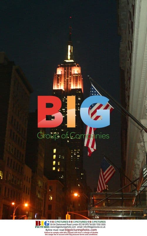 Empire State Building Lit Pink for Breast Cancer