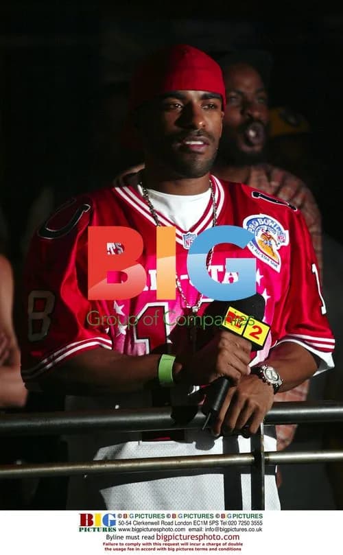 DJ Clue at MTV2's $2 Bill Concert Series