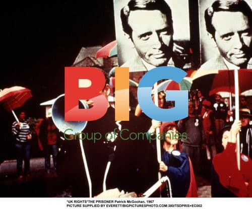 The Prisoner Patrick McGoohan, 1967