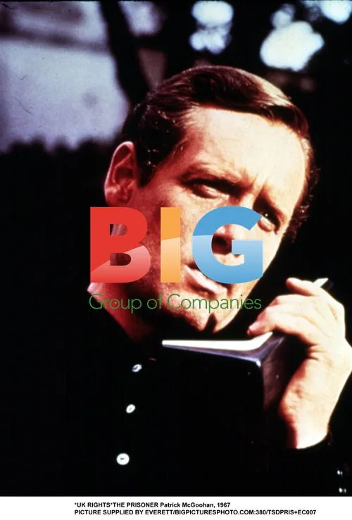 Patrick McGoohan in "The Prisoner" 1967