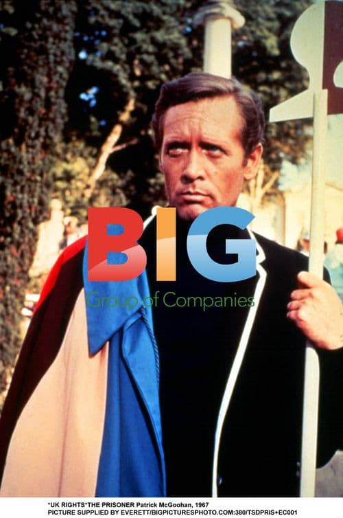 THE PRISONER Patrick McGoohan, 1967