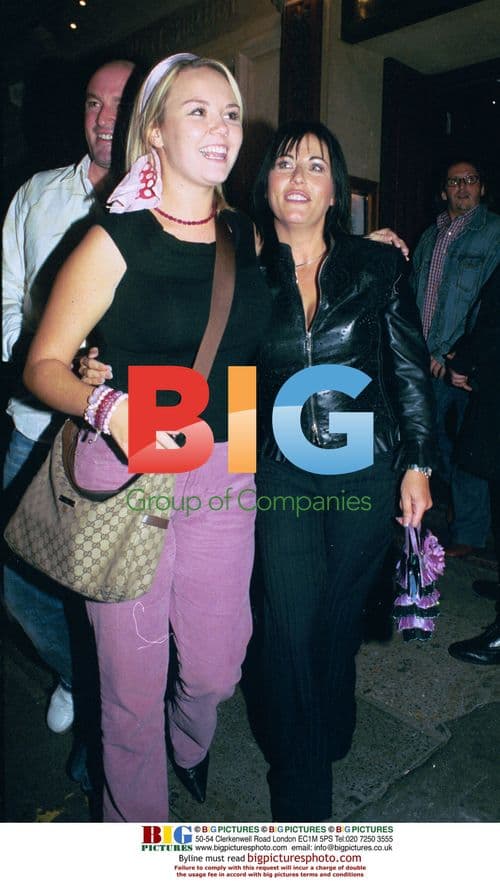 Jessica Wallace, Charlie Brooks, Brandon Block at Opium bar