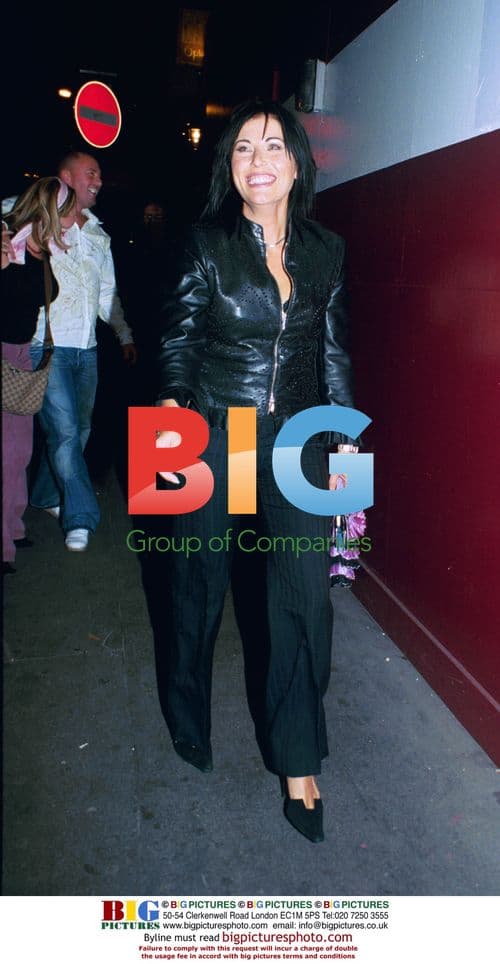 Jessica Wallace and Charlie Brooks at Opium bar