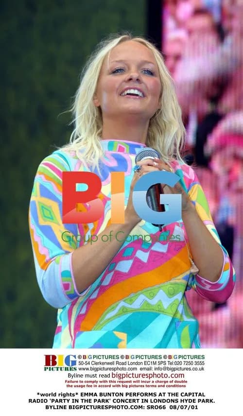 Emma Bunton at Capital Radio Party in the Park