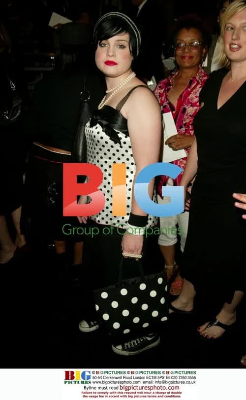 Kelly Osbourne at Marc Jacobs Fashion Show
