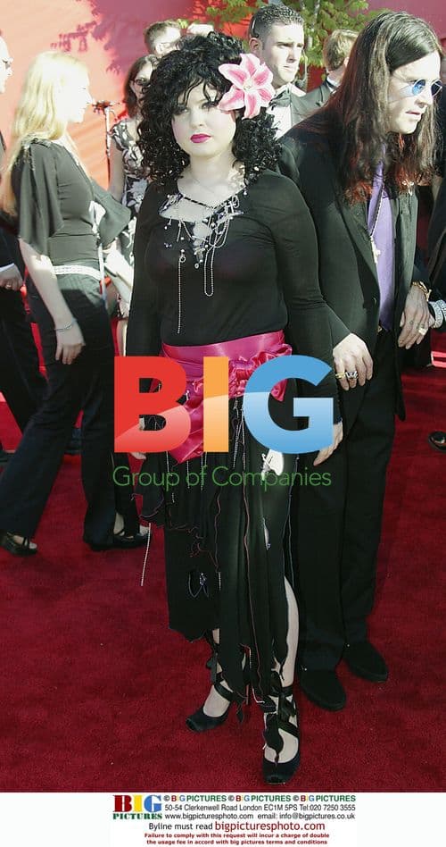 Kelly Osbourne at 2002 Emmy Awards