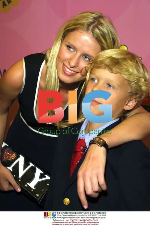 Nicky Hilton and Conrad Hilton at Barbie Party