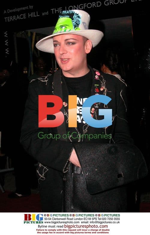 Boy George at Funky Budda in London