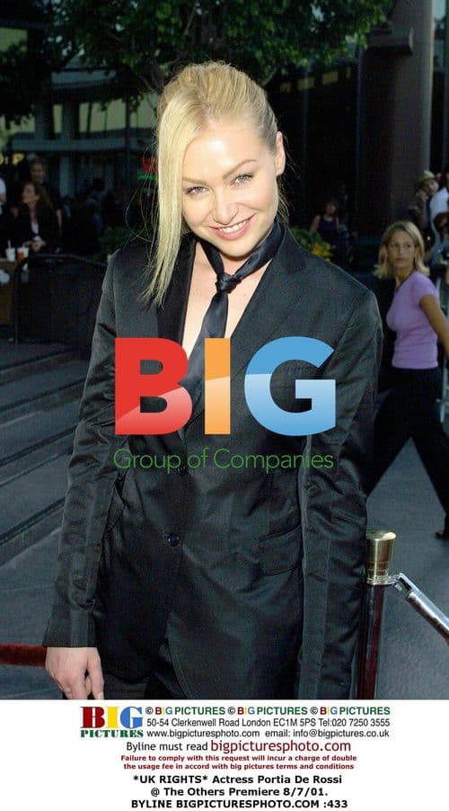 Portia De Rossi @ The Others Premiere