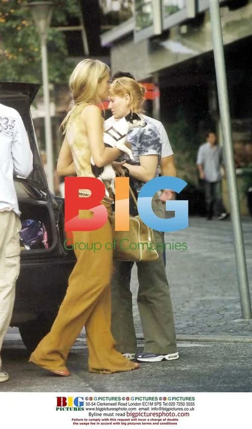 Esther Canadas and Edward Burns in Praga, Spain