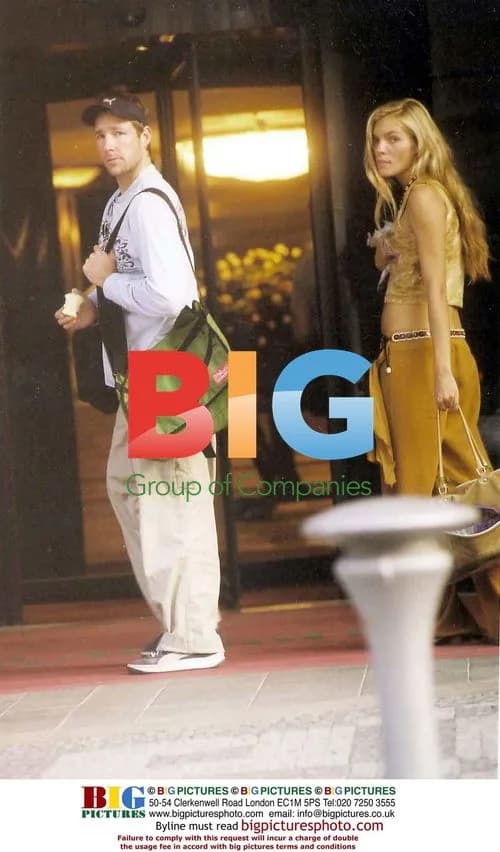 Esther Canadas and Edward Burns in Praga, Spain
