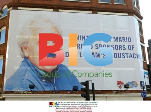 Nintendo and Des Lynam's Moustache