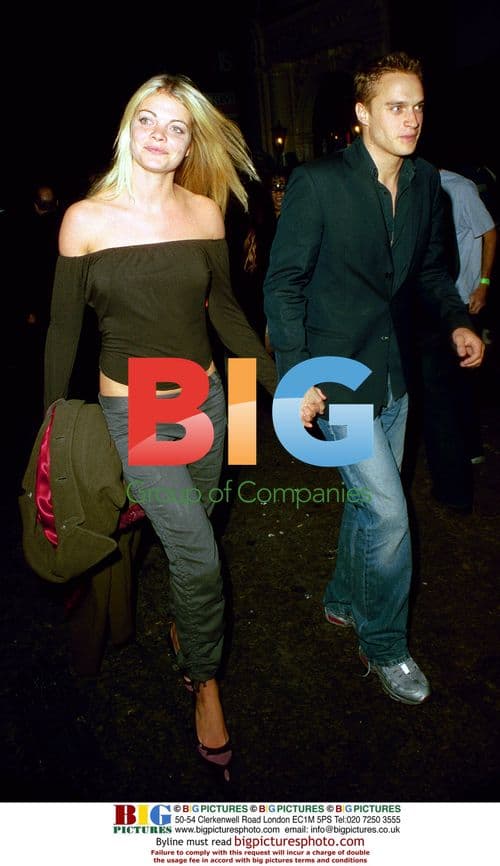 MAKEUP ARTIST JEMMA KIDD WITH BOYFRIEND