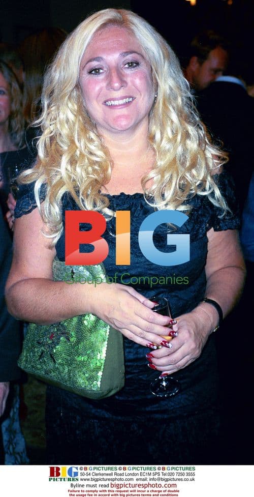 Vanessa Feltz at Nicky Haslam book launch