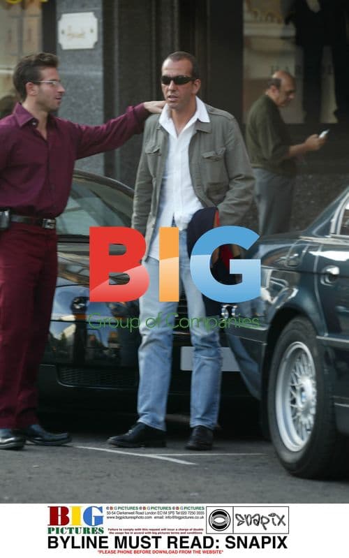 Paulo Di Canio Chats with Fans in London