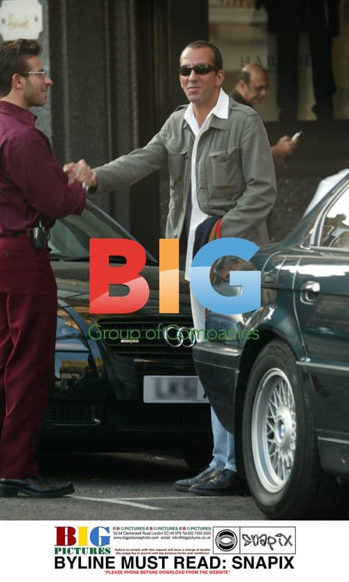 Paolo Di Canio Chats with Fans in London