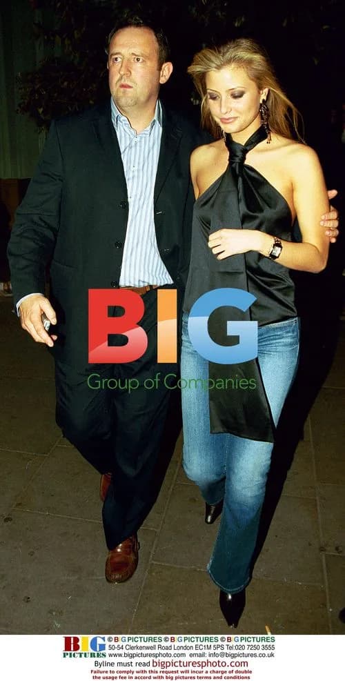 Holly Valance at St Martins Hotel, London