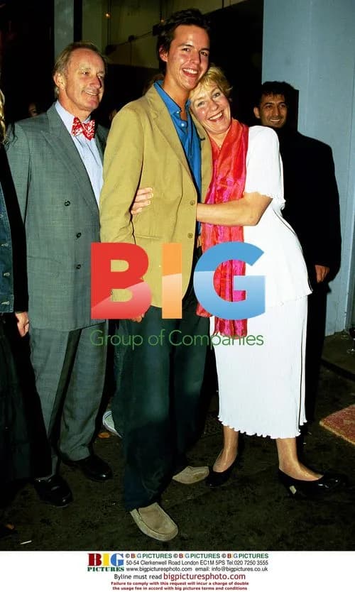 NEIL AND CHRISTINE HAMILTON AT PRINCE PARTY