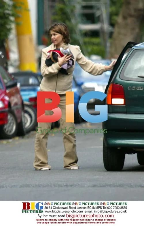 Sadie Frost and baby Iris in London