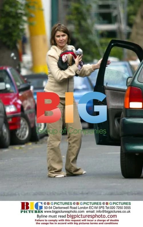 Sadie Frost and baby Iris out in London