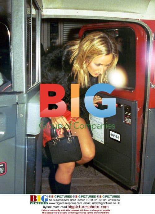 Lady Victoria Hervey at Rachel Hunter's exhibition