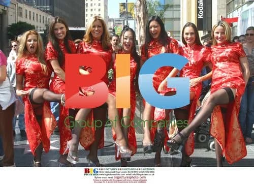 Trashy Girls.com at Jackie Chan's Walk of Fame