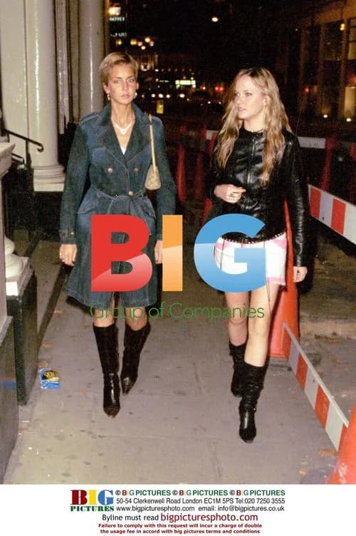 Lady Isabella Hervey Night Out with Companion