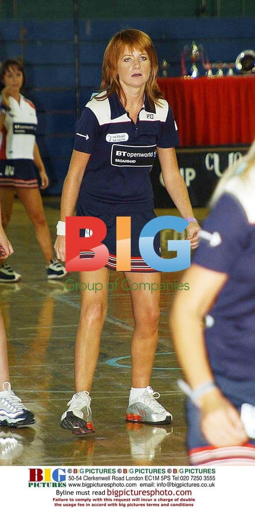Patsy Palmer at Celebrity Netball Sevens