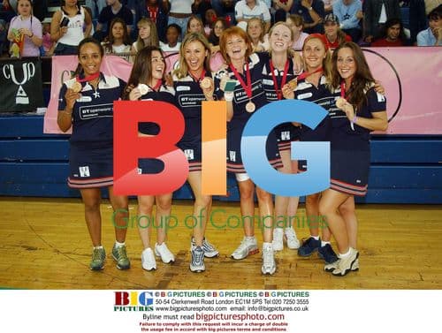 Patsy Palmer Wins Celebrity Netball Sevens