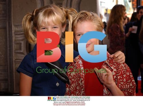 Cayden and Jenna Boyd at "Tuck Everlasting" premiere