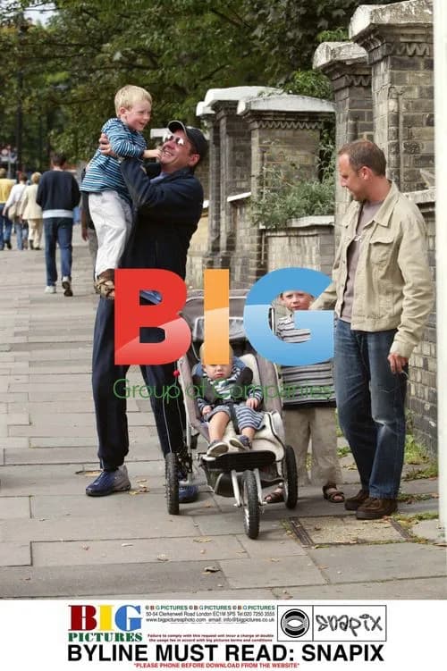 Dale Winton Walks With Godchildren