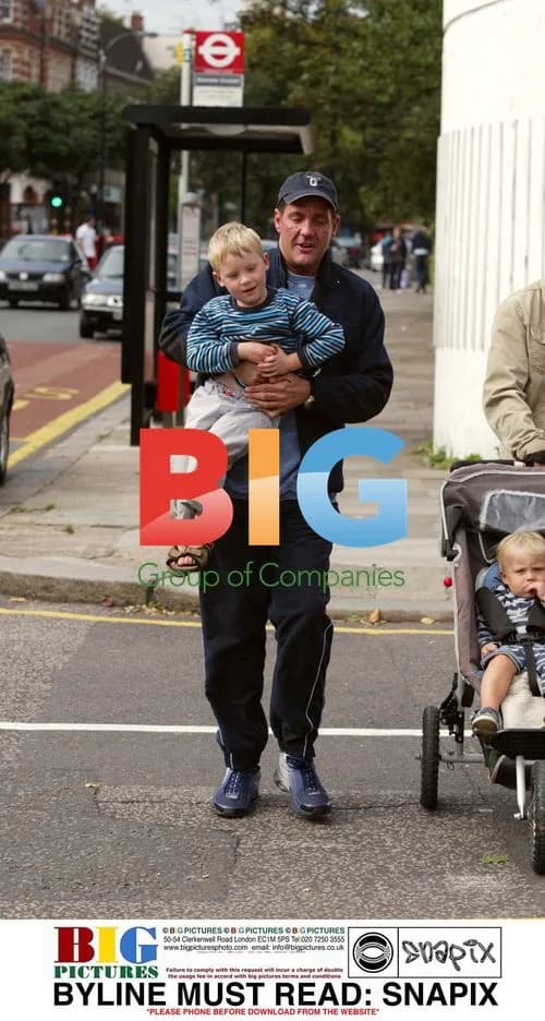 Dale Winton Walks with Godchildren