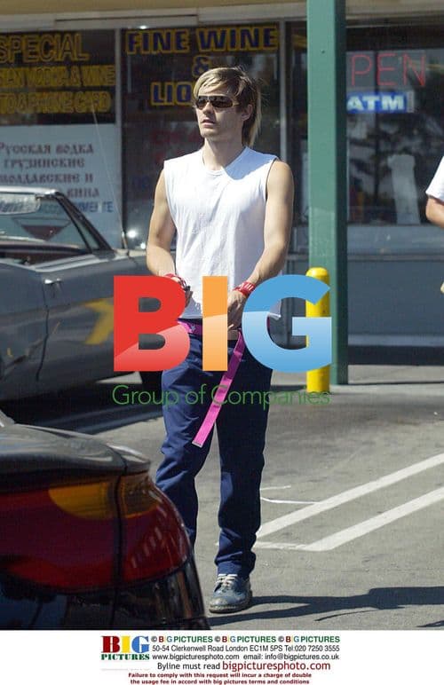 Cameron Diaz and Jared Leto shopping