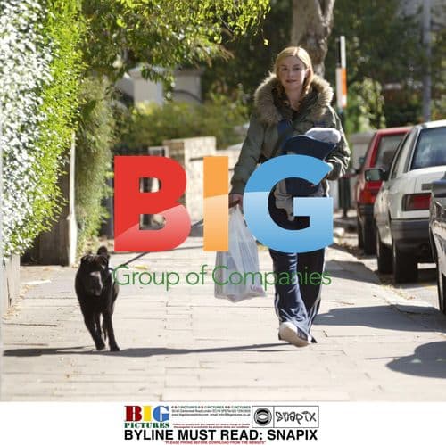 TV Presenter Gail Hipgrave and Baby Honey Take Walk