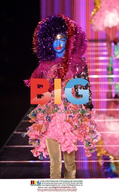 Galliano S/S 2003 Collection in Paris