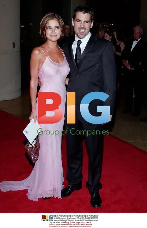 Colin Farrell and sister at Hollywood Movie Awards