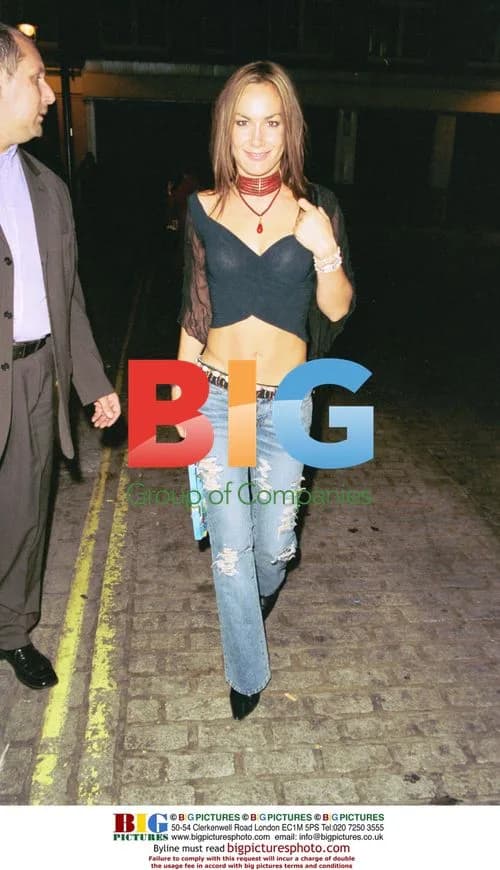Tara Palmer Tomkinson at 'Slap Her She's French' Party