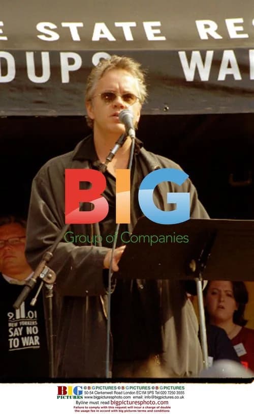 Tim Robbins at anti-war protest in Central Park