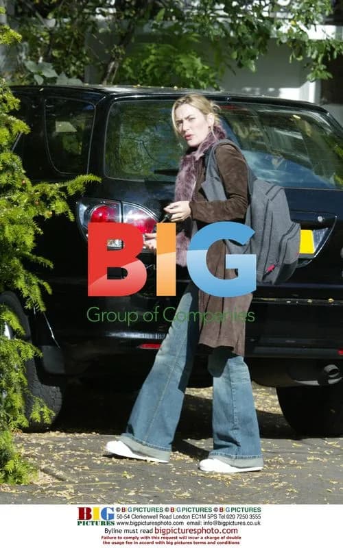 Kate Winslet Leaving Home
