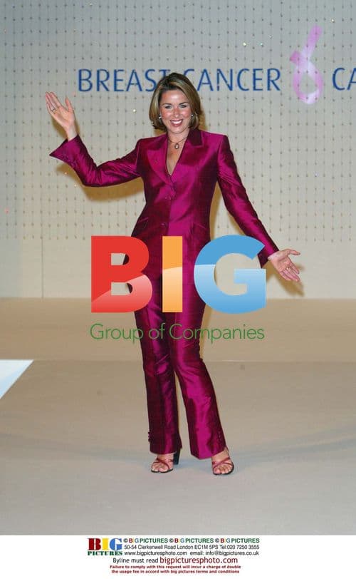 Claire Sweeney at Breast Cancer Care Fashion Show