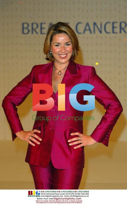 Claire Sweeney at Breast Cancer Care Fashion Show